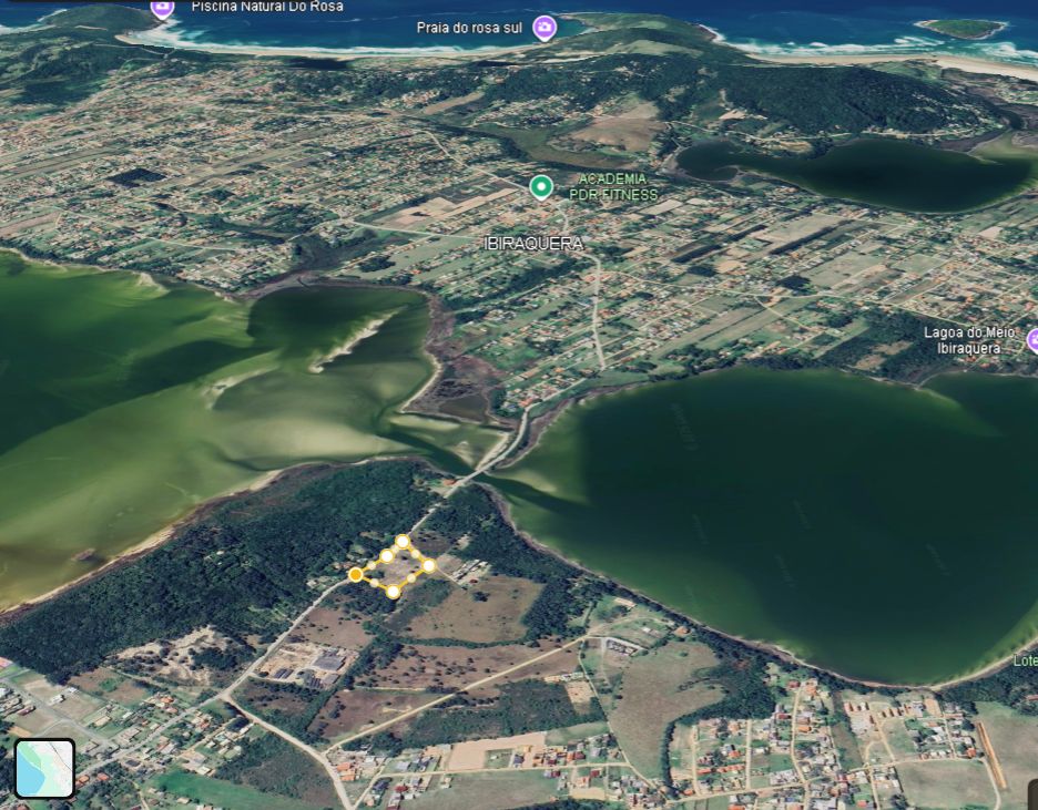 terreno no rosa mapa do terreno google earth 5